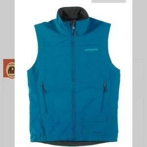 ❤️ PATAGONIA Adze Blue Vest Jacket F7